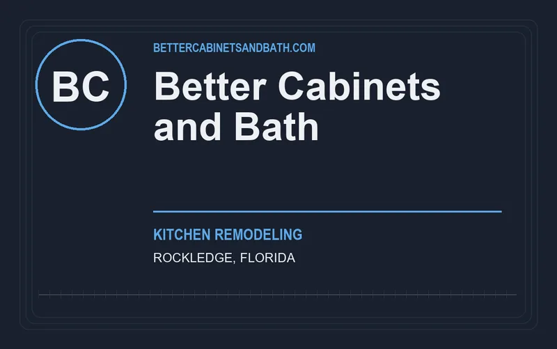 Better Cabinets and Bath in Rockledge, Florida