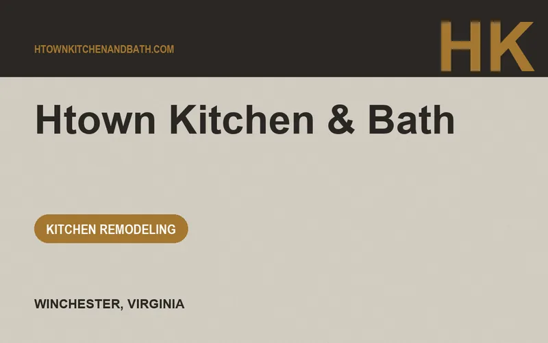 Htown Kitchen & Bath in Winchester, Virginia
