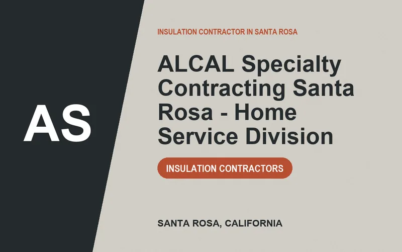 ALCAL Specialty Contracting Santa Rosa - Home Service Division in Santa Rosa, California