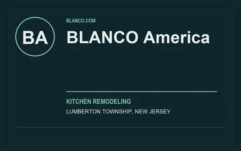 BLANCO America in Lumberton Township, New Jersey
