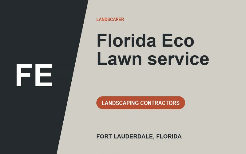 Florida Eco Lawn service in Fort Lauderdale, Florida