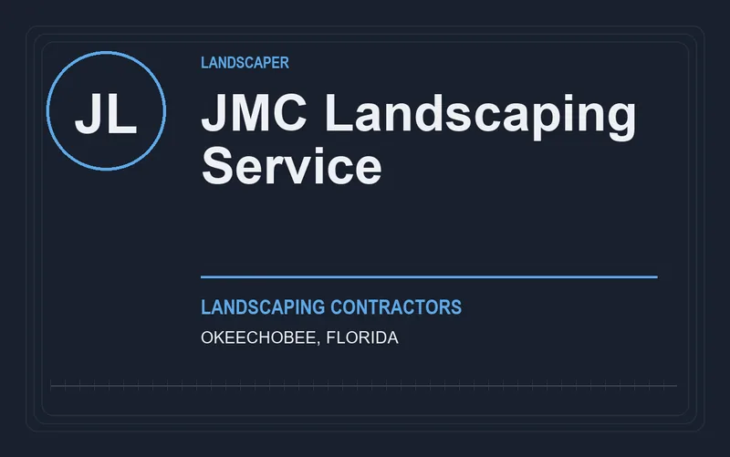 JMC Landscaping Service in Okeechobee, Florida