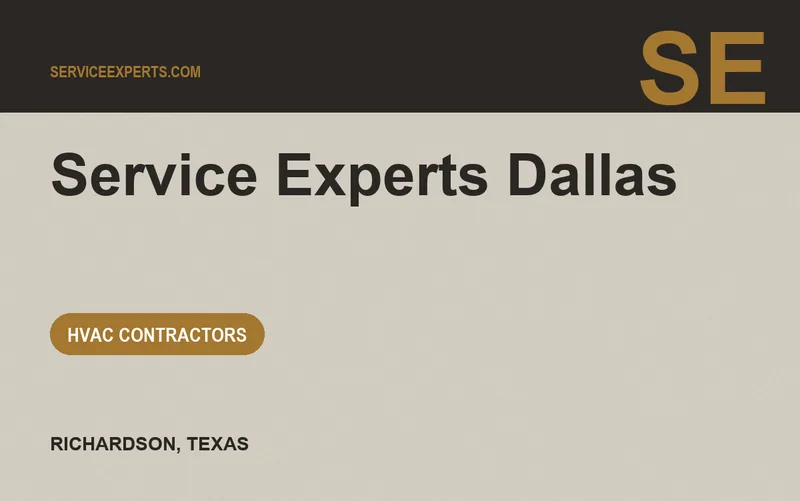 Service Experts Dallas in Richardson, Texas