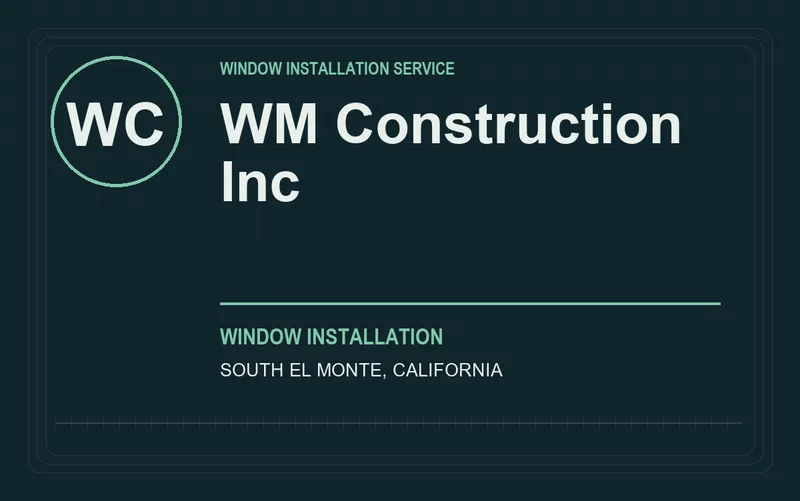 WM Construction Inc in South El Monte, California