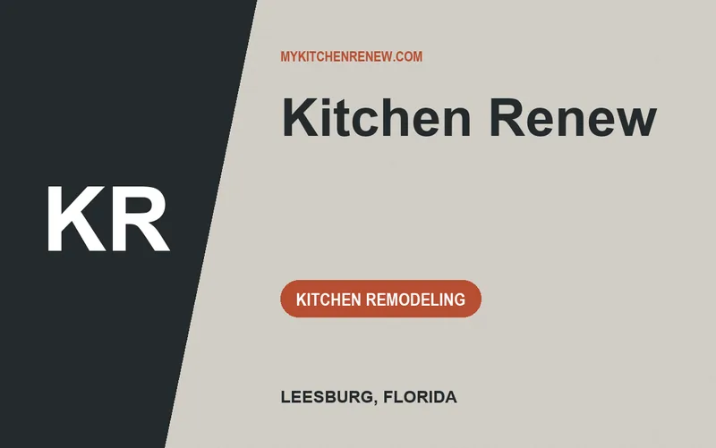 Kitchen Renew in Leesburg, Florida