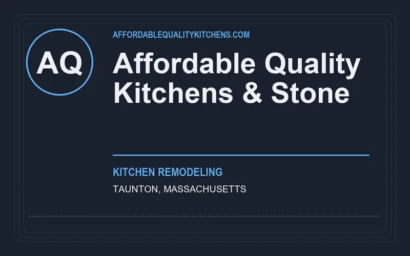 Affordable Quality Kitchens & Stone in Taunton, Massachusetts