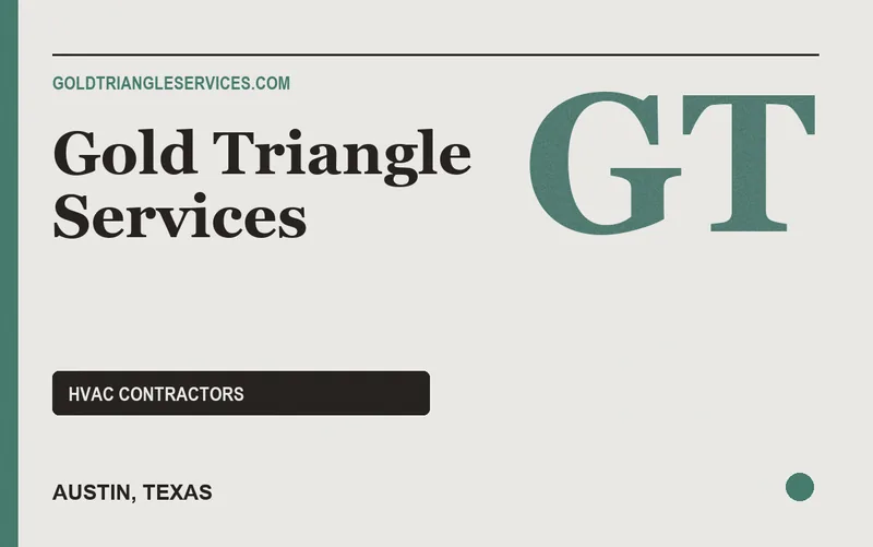 Gold Triangle Services in Austin, Texas