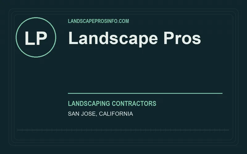 Landscape Pros in San Jose, California