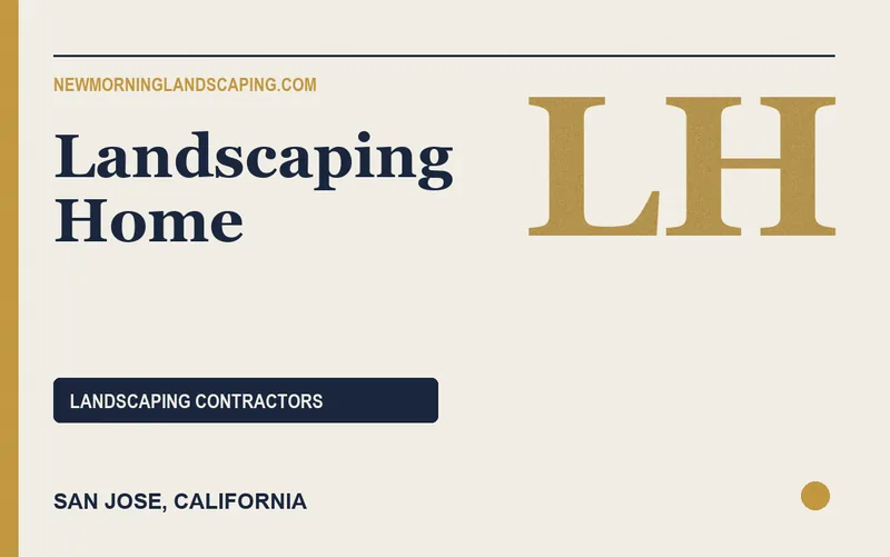 Landscaping Home in San Jose, California