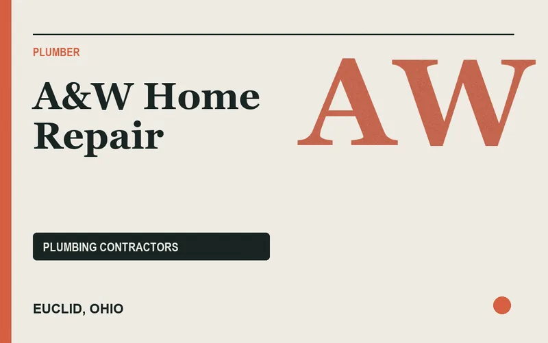 A&W Home Repair in Euclid, Ohio