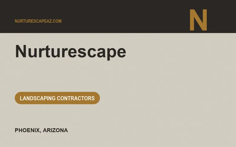 Nurturescape in Phoenix, Arizona