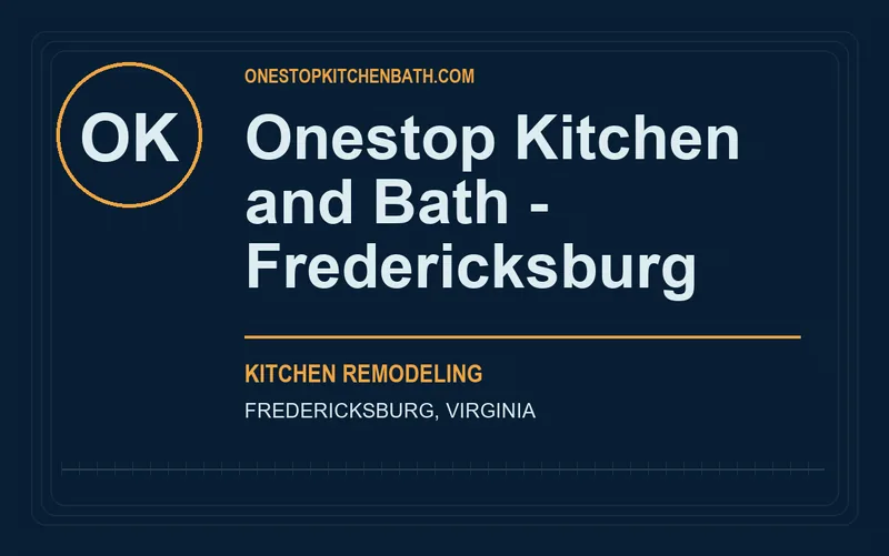 Onestop Kitchen and Bath - Fredericksburg in Fredericksburg, Virginia