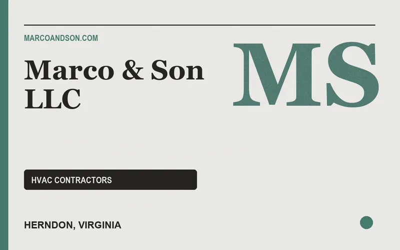 Marco & Son llc in Herndon, Virginia