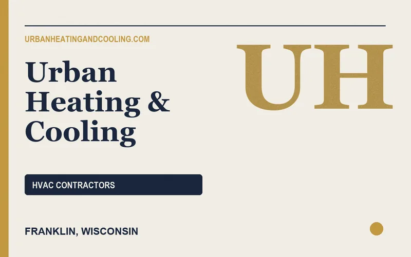 Urban Heating & Cooling in Franklin, Wisconsin