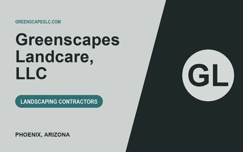 Greenscapes Landcare, LLC in Phoenix, Arizona