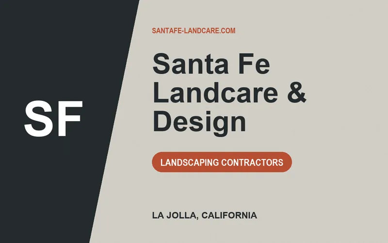 Santa Fe Landcare & Design in La Jolla, California