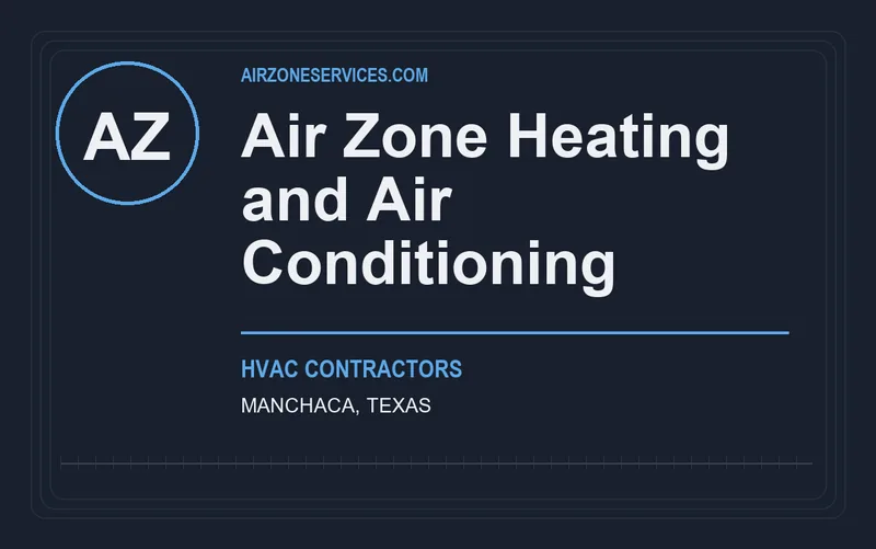 Air Zone Heating and Air Conditioning in Manchaca, Texas