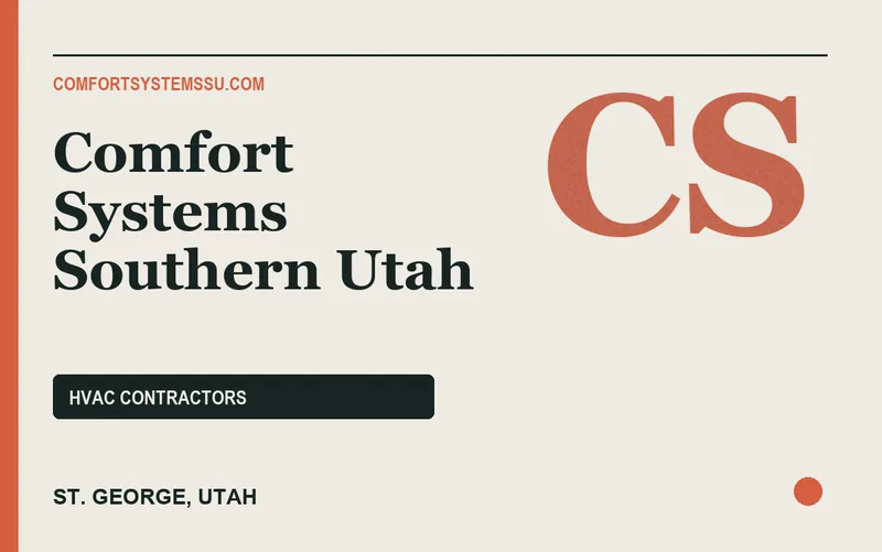 Comfort Systems Southern Utah in St. George, Utah