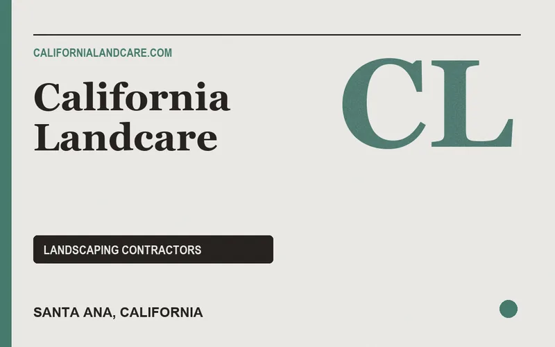 California Landcare in Santa Ana, California
