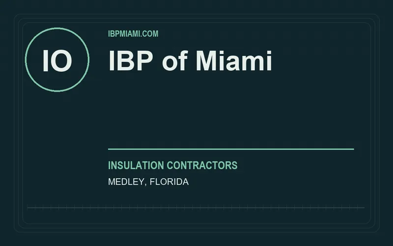 IBP of Miami in Medley, Florida