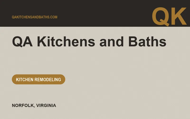QA Kitchens and Baths in Norfolk, Virginia