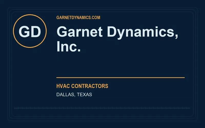 Garnet Dynamics, Inc. in Dallas, Texas