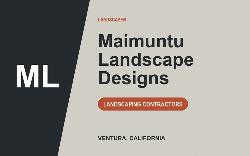 Maimuntu Landscape Designs in Ventura, California