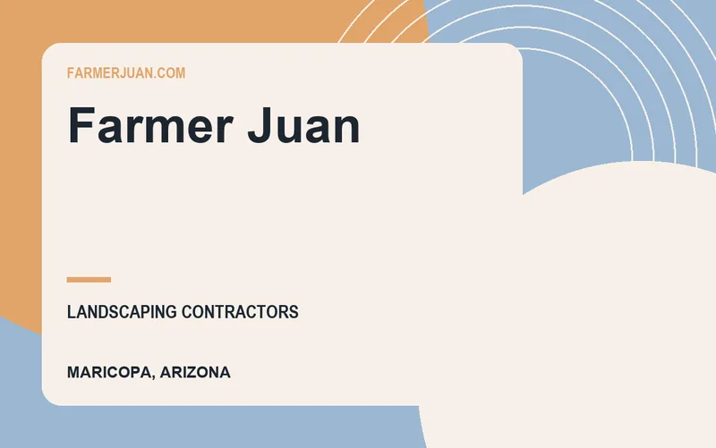 Farmer Juan in Maricopa, Arizona