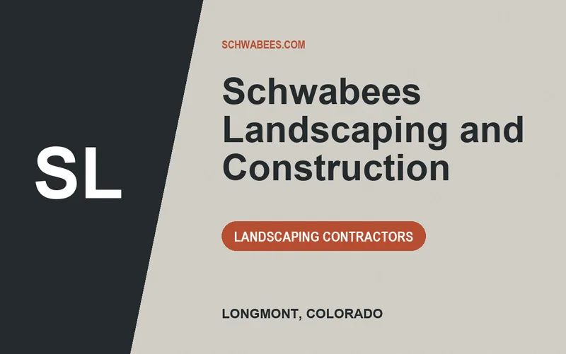 Schwabees Landscaping and Construction in Longmont, Colorado