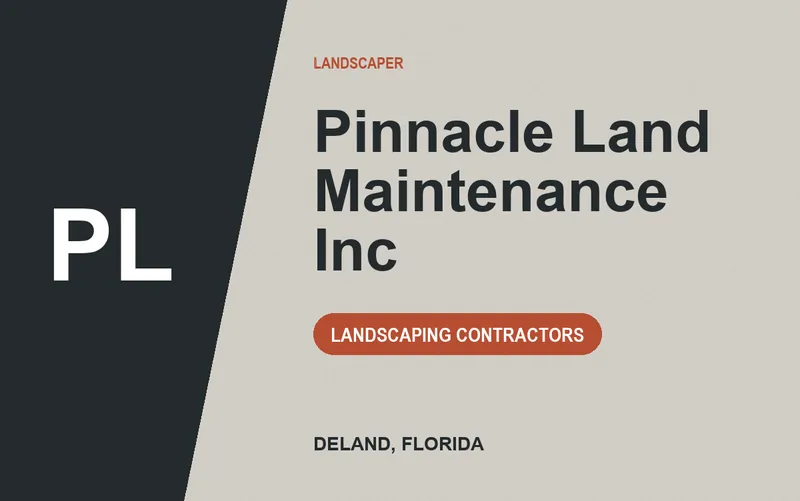 Pinnacle Land Maintenance Inc in DeLand, Florida