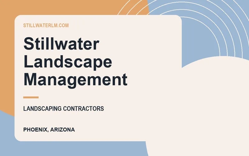 Stillwater Landscape Management in Phoenix, Arizona