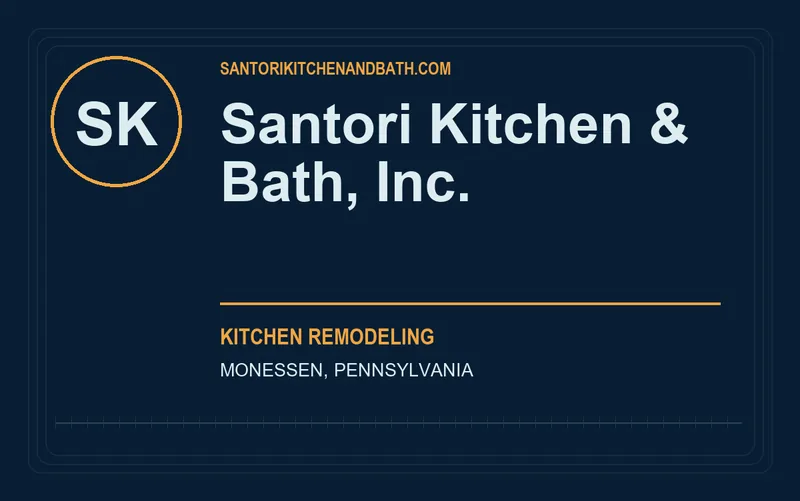 Santori Kitchen & Bath, Inc. in Monessen, Pennsylvania