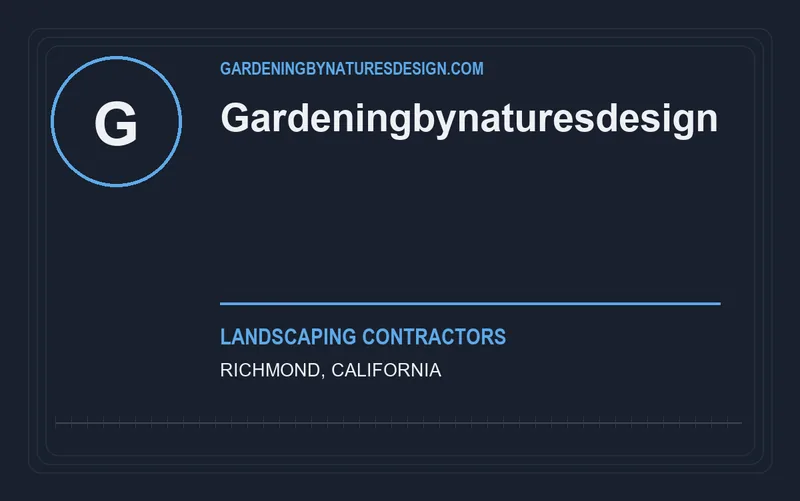 gardeningbynaturesdesign in Richmond, California