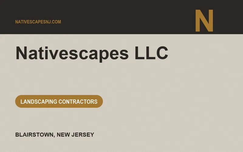Nativescapes LLC in Blairstown, New Jersey