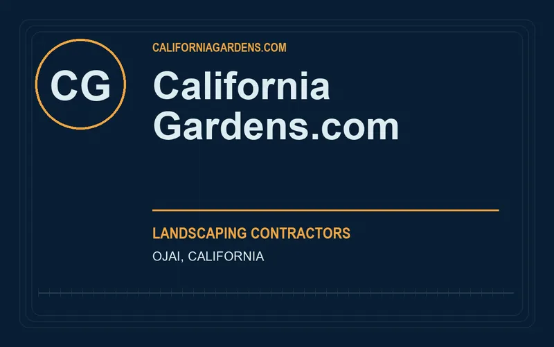 California Gardens.com in Ojai, California