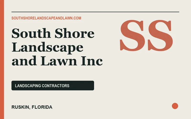 South Shore Landscape and Lawn Inc in Ruskin, Florida