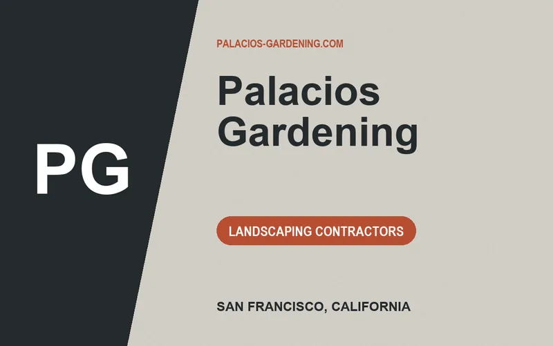 Palacios Gardening in San Francisco, California
