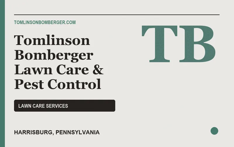 Tomlinson Bomberger Lawn Care & Pest Control in Harrisburg, Pennsylvania
