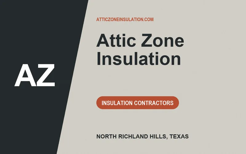 Attic Zone Insulation in North Richland Hills, Texas