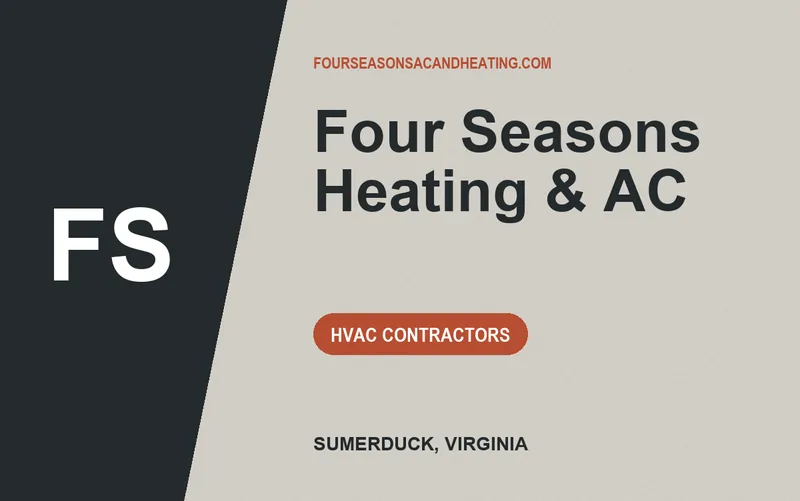 Four Seasons Heating & AC in Sumerduck, Virginia