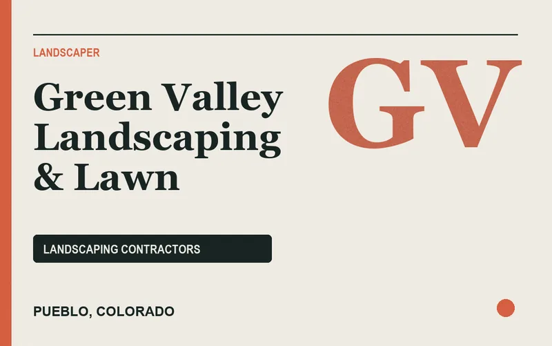 Green Valley Landscaping & Lawn in Pueblo, Colorado