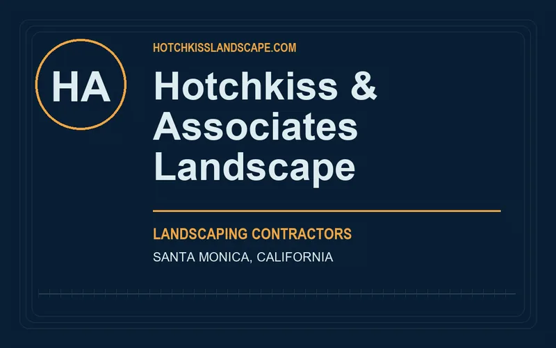 Hotchkiss & Associates Landscape in Santa Monica, California