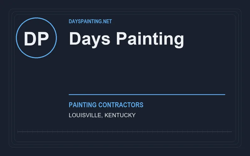 Days Painting in Louisville, Kentucky