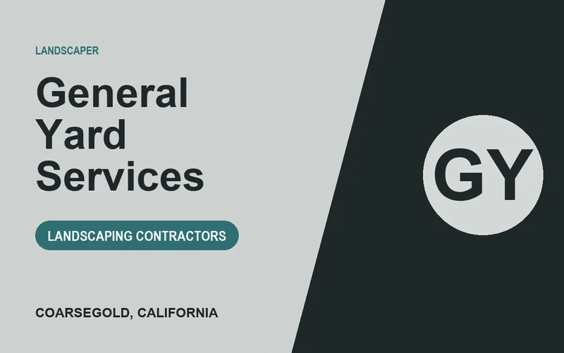 General Yard Services in Coarsegold, California