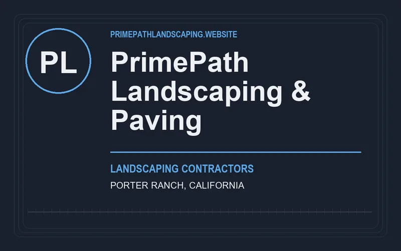 PrimePath Landscaping & Paving in Porter Ranch, California