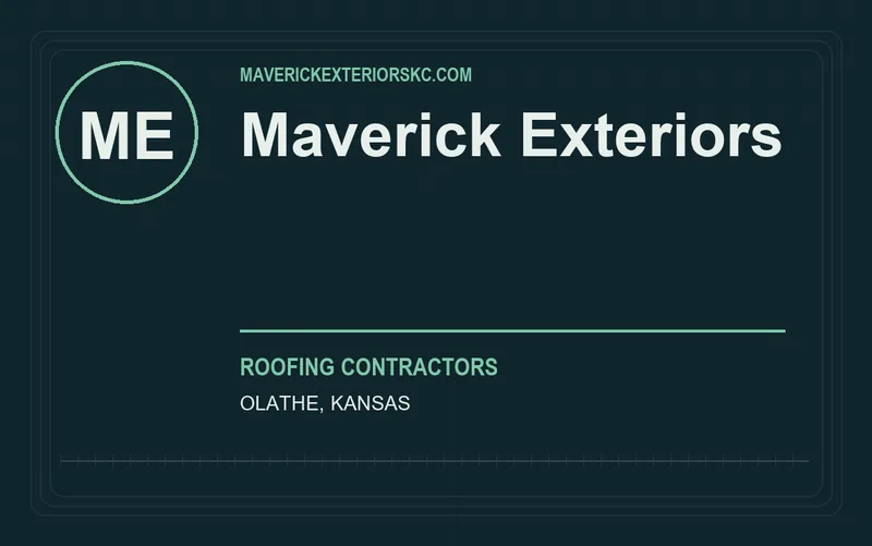 Maverick Exteriors in Olathe, Kansas