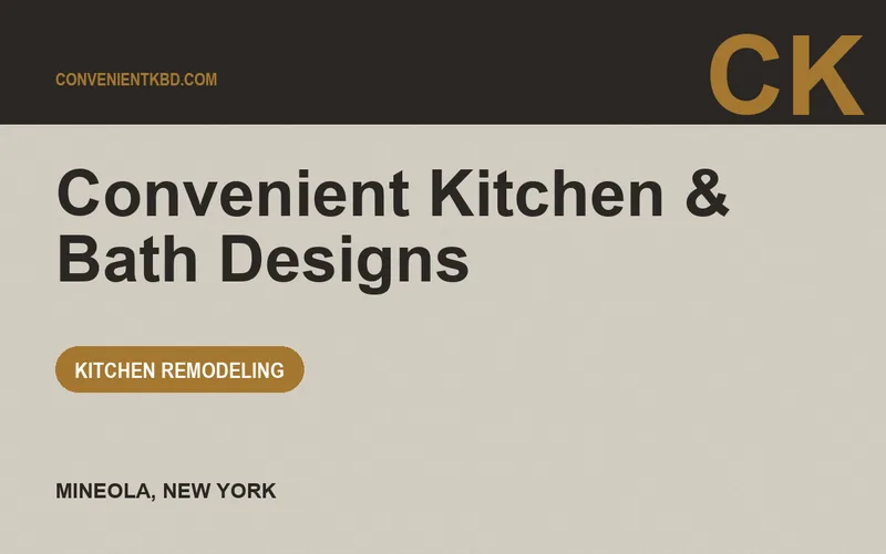 Convenient Kitchen & Bath Designs in Mineola, New York