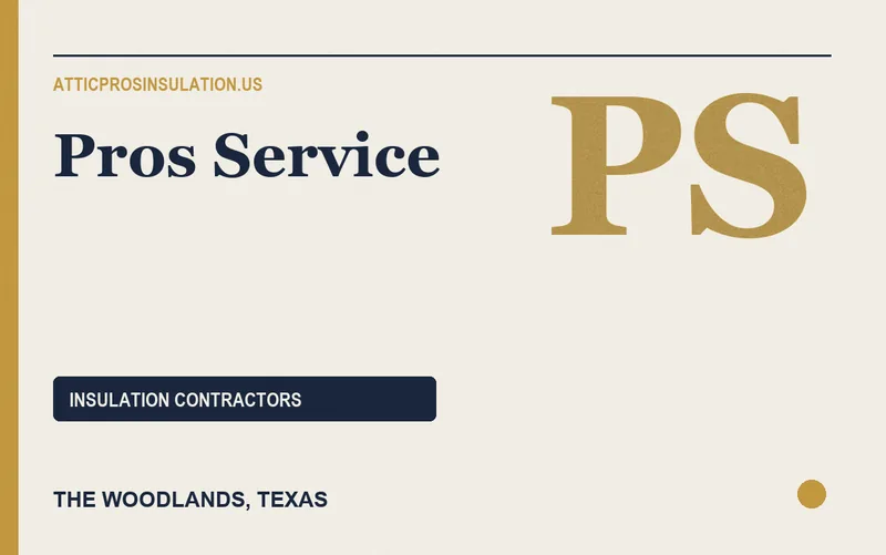 Pros Service in The Woodlands, Texas