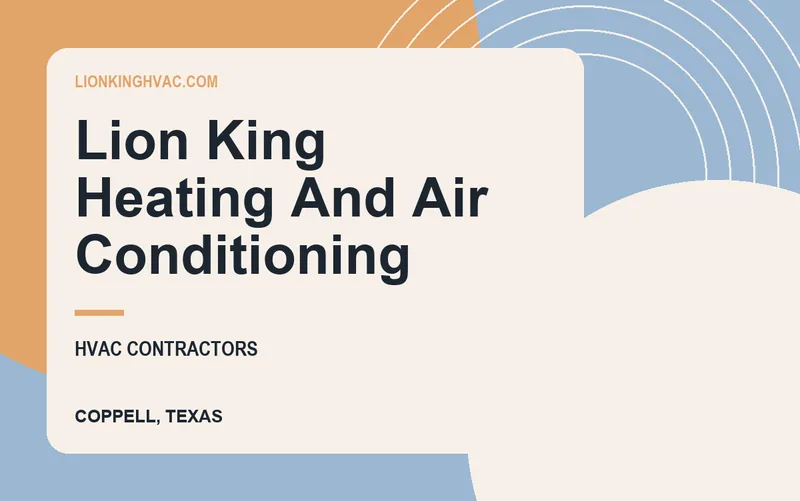 Lion King Heating And Air Conditioning in Coppell, Texas
