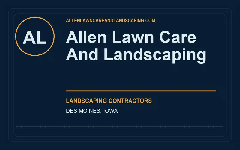 Allen Lawn Care And Landscaping in Des Moines, Iowa